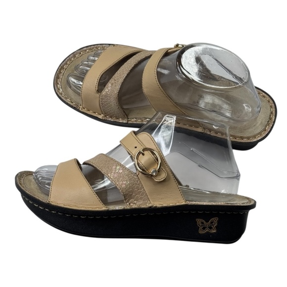Alegria Colette Platform Slip-On Sandals - Picture 6 of 12